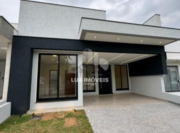 Foto 01 · Linda casa térrea a venda  Condomínio Terras de São Francisco, Sorocaba