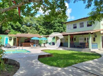 74db9d04a33503ae0f1c8ae803d9a0247e963f3c · Casa com 5 dormitórios à venda, 300 m² por R$ 1.200.000,00 - Itaocaia Valley (Itaipuaçu) - Maricá/RJ