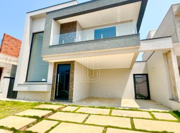 Foto 01 · CASA PARA VENDA 3 SUÍTES COM PISCINA  NO CONDOMINIO GRANVILLE SÃO VENANCIO - ITUPEVA SP