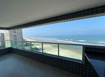 Apartamento de 3 quartos, Praia Grande · Grande Oportunidade Frente ao Mar - Caiçara