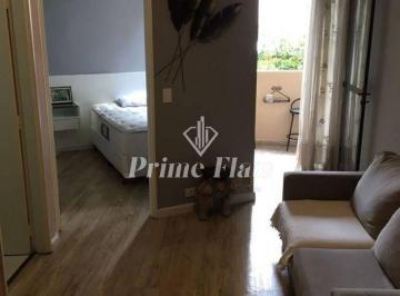 Apartamento · 35m² · 1 Quarto · 1 Vaga · Flat disponível para venda no Condomínio Edifício Moema Studium, com 35m², 1 dormitório e 1 vaga