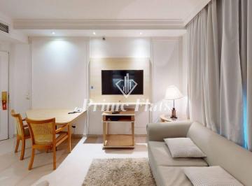 Apartamento · 32m² · 1 Quarto · 1 Vaga · Flat Disponível para Venda no Hotel Intercity Pamplona, com 32,22M², 1 Dormitório e 1 Vaga