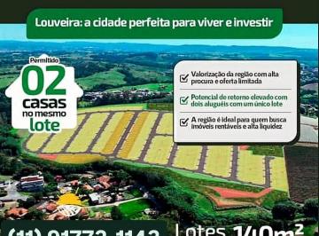 Terreno , Louveira · LOUVEIRA | Lotes/Terrenos a partir de 140m² em Ótima localização | Facilitado