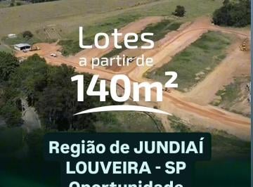 Terreno , Louveira · LOTES a partir de 140m² em LOUVEIRA | Ótimo local | Facilitado | Consulte