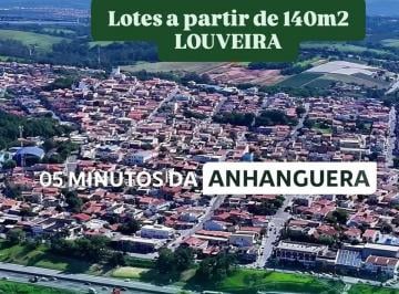 Terreno , Louveira · Próximo a JUNDIAÍ | LOTES a partir de 140m² em LOUVEIRA | Pagto Facilitado