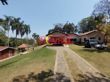Casa · 300m² · 2 Quartos · 10 Vagas · Chácara em condomínio fechado, Condomínio Chácaras Alvorada - Arujá