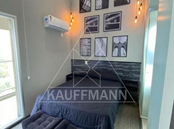 Apartamento · 28m² · 1 Quarto · 1 Vaga · Apartamento para Venda na Vila Olímpia - 1 Dormitório, 1 Vaga 28m², com renda