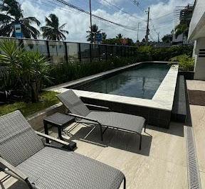 734fae559199a16ec855fda324e5c63a040ce316 · Cobertura com 2 dormitórios à venda, 160 m² por R$ 1.499.000,00 - Cabo Branco - João Pessoa/PB