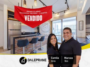 Apartamento de 2 quartos, Águas Claras · Nascente - Vista Livre 