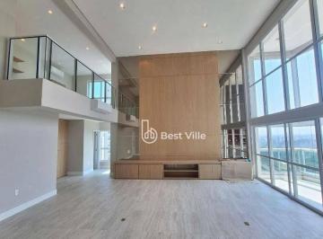 007e42fd5c0c255ca24e8d5da6c122581b3bd213 · Apartamento com 3 dormitórios para alugar, 338 m² por R$ 32.583,31/mês - Alphaville - Barueri/SP
