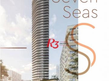 a78a9024adbb8b450543fb364a484f2fb03f6a86 · Apartamento com 4 suítes à venda, 501 m² por R$ 13.800.000 - Ponta da Praia - Santos/SP