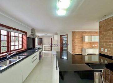 d0580fb30f2e50460cdd58a6ae8326804880366f · Casa com 4 suítes à venda, 530 m² por R$ 4.350.000 - Morada dos Pinheiros (Aldeia da Serra) - Santan