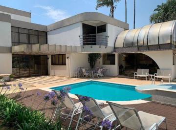 29d0e26e7296253536b6fc2a9e05c1272f9ad568 · Casa com 4 dormitórios à venda, 466 m² por R$ 4.495.000,00 - Aldeia da Serra - Barueri/SP