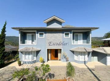 47c2ead1f98eefac6a174d04df2dc62e9258aaf3 · Casa com 3 dormitórios à venda, 365 m² por R$ 3.300.000,00 - Suíça da Cantareira - Mairiporã/SP