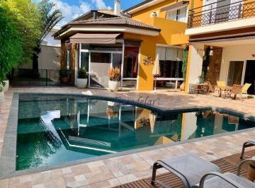 81e6e6091c486288f174043b7dfbef3cfc53b745 · Casa com 4 suítes à venda, 671 m² por R$ 7.000.000 - Condominio Fechado - Lazer Completo - Aldeia da