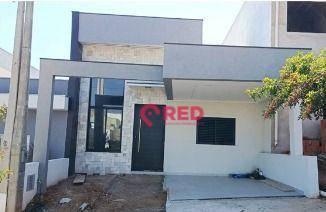 7dc0574ecb789cbc63614840a630b814a3a296a8 · Casa com 3 dormitórios à venda, 150 m² por R$ 699.000,00 - Condomínio Horto Villagio - Sorocaba/SP