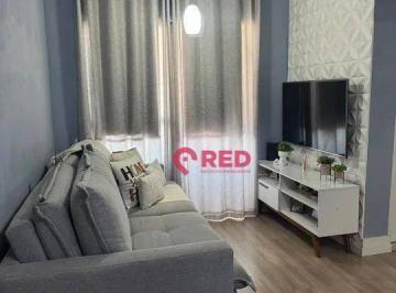 a28db3e48ff9a161721a5c7be3e85410ca7c9aab · Apartamento com 2 dormitórios à venda, 49 m² por R$ 249.100,00 - Condomínio Ilha de Málaga - Votoran