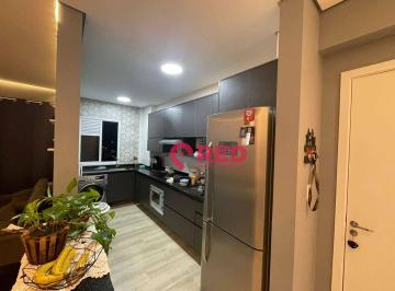7380770ef483fdbc883cf09255ea25130ef3b198 · Apartamento com 2 dormitórios à venda, 61 m² por R$ 370.000,00 - Residencial Lírios - Sorocaba/SP