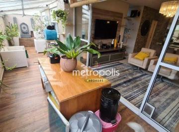 ÁREA EXTERNA · Apartamento Garden à venda, 102 m² por R$ 1.370.000,00 - Santa Maria - São Caetano do Sul/SP