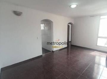 Sala · Apartamento com 2 dormitórios para alugar, 52 m² por R$ 3.025,97/mês - São José - São Caetano do Sul
