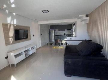 SALA · Sobrado à venda, 118 m² por R$ 601.000,00 - Parque João Ramalho - Santo André/SP