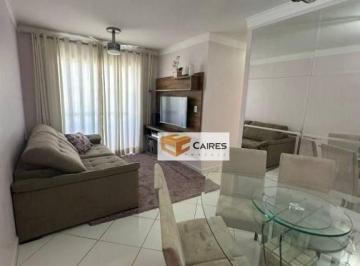 c634af1bd615820485ee91b409286e8af062b627 · Apartamento com 2 dormitórios à venda, 57 m² por R$ 280.000,00 - Parque Camélias - Campinas/SP