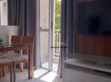 Sala de estar · APARTAMENTO A VENDA, 2 QUARTOS, 50M², R$255.000.00, CONDOMÍNIO RESERVA JARDIM AMAZONAS, JARDIM AMAZO