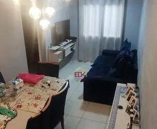 8b034fe487051c461b8cec079fc304f8ccb853ba · Apartamento com 2 dormitórios à venda, 55 m² por R$ 329.000 - Jardim Ismênia - São José dos Campos/S