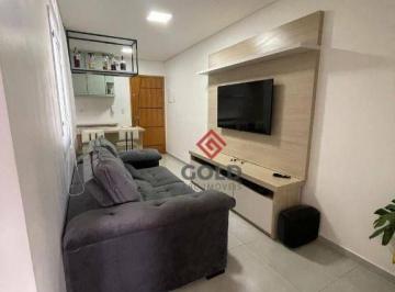 4b87774f4ad24b97f049a01494e4806190274af0 · Cobertura com 2 dormitórios à venda, 90 m² por R$ 409.000,00 - Vila Vitória - Santo André/SP