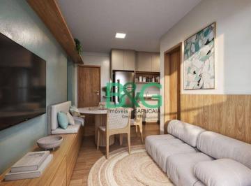 48be7cad0951f440276b501ee5a6ff7bad2f0d9f · Apartamento com 2 dormitórios à venda, 35 m² por R$ 250.460,10 - Fazenda da Juta - São Paulo/SP