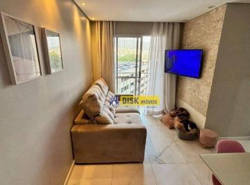 755a59723f59560f17a1b659bb71cc60a84f19c2 · Apartamento com 2 dormitórios à venda, 49 m² por R$ 370.000,00 - Jardim Silvina - São Bernardo do Ca