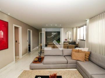 Apartamento · 256m² · 3 Quartos · 3 Vagas · Apartamento para Aluguel - Sion, 3 Quartos,  256 m² - Belo Horizonte