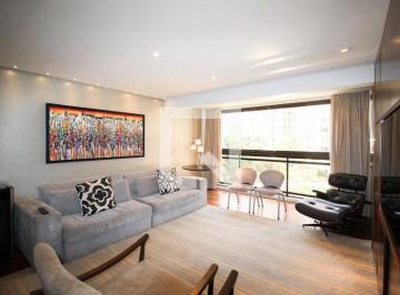 Apartamento · 125m² · 3 Quartos · 2 Vagas · Apartamento para Aluguel - Moema, 3 Quartos,  125 m² - São Paulo