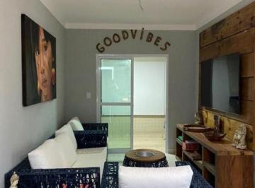 Apartamento · 77m² · 2 Quartos · 1 Vaga · Apartamento 2 dorms na Vila Balnearia - Praia Grande, SP