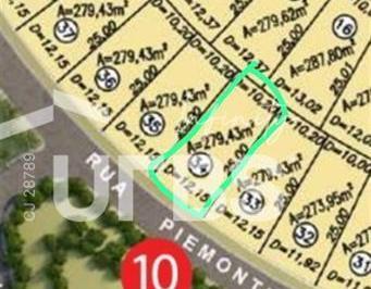Terreno · 279m² · Lote Jardins Parma