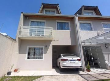 Casa · 118m² · 3 Quartos · 2 Vagas · Excelente Sobrado Triplex com 118m², 3 dormitórios ( sendo 1 suíte ) e 2 vagas - Abranches - Curitib