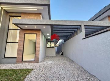 Casa · 87m² · 3 Quartos · 2 Vagas · Casa com 87m² 3 quartos, à venda, no bairro Costeira em São José dos Pinhais
