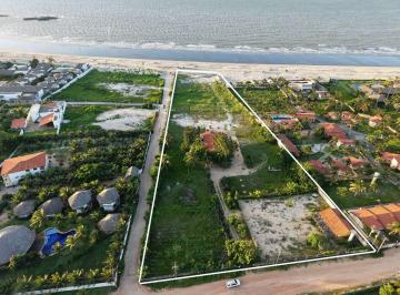 Terreno , Cruz · Terreno a venda beira mar com matrícula em praia do preá
