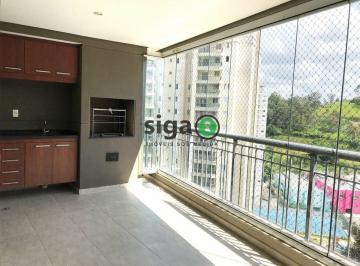Apartamento · 170m² · 4 Quartos · 2 Vagas · Apartamento com 4 quartos e 3 vagas à venda na Vila Andrade, São Paulo, SP