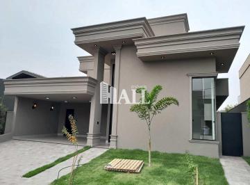 Casa · 260m² · 3 Quartos · 2 Vagas · Casa de Condomínio, Residencial Damha VI,Rio Preto