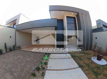 Casa · 220m² · 3 Quartos · 3 Vagas · Casa nova à venda em Caldas Novas, 3 quartos com piscina