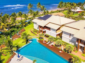 Apartamento · 118m² · 3 Quartos · 2 Vagas · Apartamento Térreo à Venda 3 Suítes na Praia da Espera Vista Mar - Itacimirim