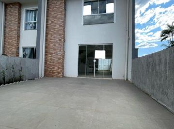 Casa · 124m² · 3 Quartos · 2 Vagas · Amplo Sobrado Geminado