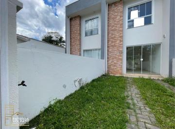 Casa · 77m² · 2 Quartos · 1 Vaga · Sobrado 2 quartos Geminado