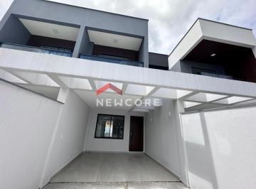 Casa · 115m² · 3 Quartos · 2 Vagas · Sobrado em  Rua Riachuelo - Bom Retiro - Joinville/SC