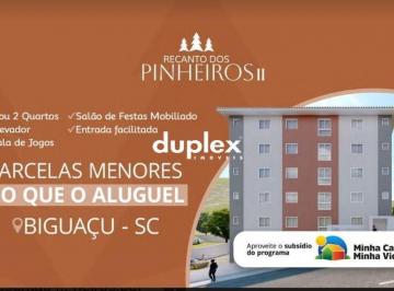 Foto 03 · APARTAMENTO 2 DORMITÓRIOS NO JANAÍNA EM BIGUAÇU, ATO + ENTRADA EM 24X