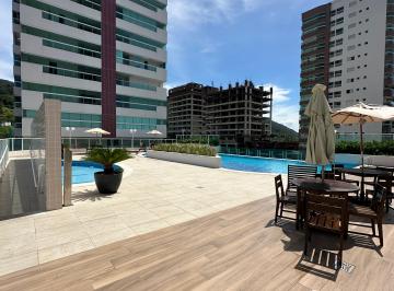 Apartamento de 2 quartos, Mongaguá · Apartamento com Varanda Gourmet e vista para o mar em Mongaguá SP