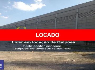 Foto 01 · Galpão para alugar - Parque Santana - Santana de Parnaíba