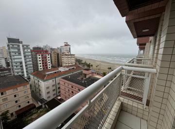 Apartamento de 2 quartos, Praia Grande · Vista mar Apartamento Grande Oportunidade na Ocian - Frente do mar!