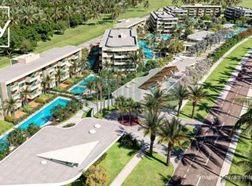 Apartamento · 26m² · 1 Quarto · 1 Vaga · Apartamento residencial em condomínio para venda em Muro Alto, Ipojuca/PE